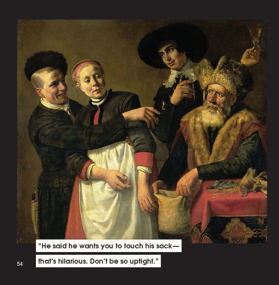 Nicole Tersigni’s Men to Avoid in Art and Life 2