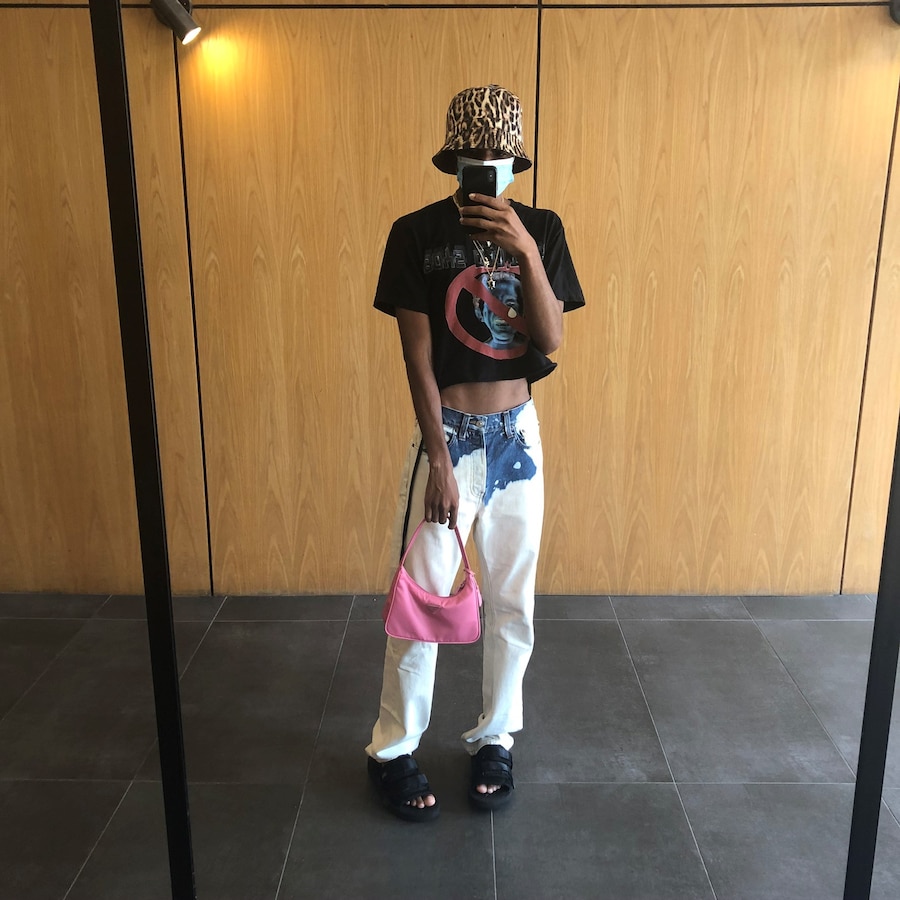 Dazed Looks: Photographer Quil Lemons’ outfits 0
