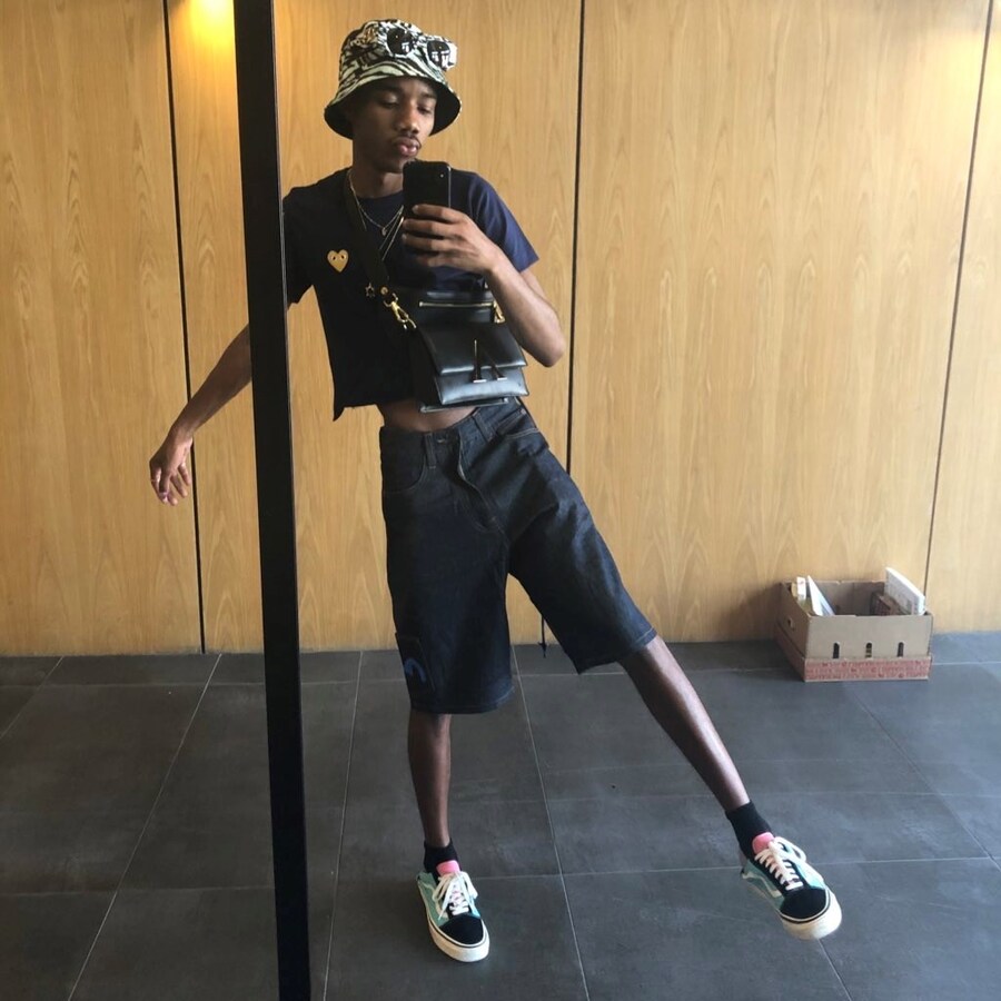 Dazed Looks: Photographer Quil Lemons’ outfits 1