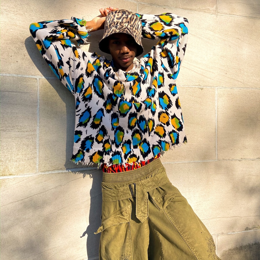 Dazed Looks: Photographer Quil Lemons’ outfits 4