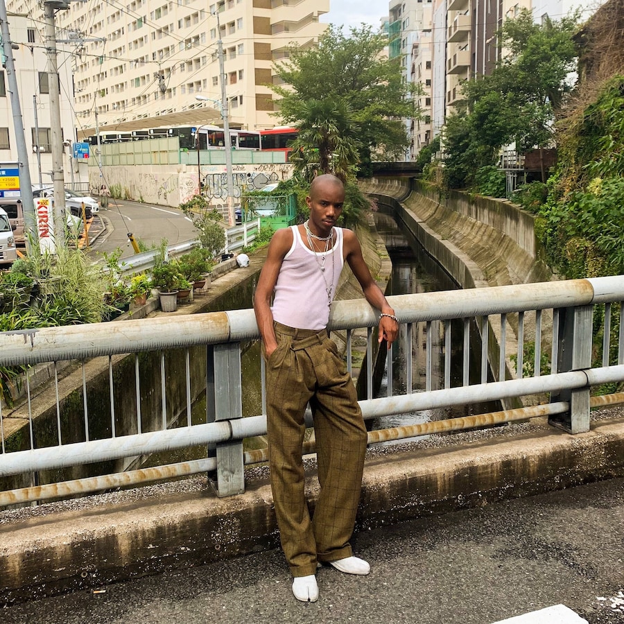 Dazed Looks: Photographer Quil Lemons’ outfits 6