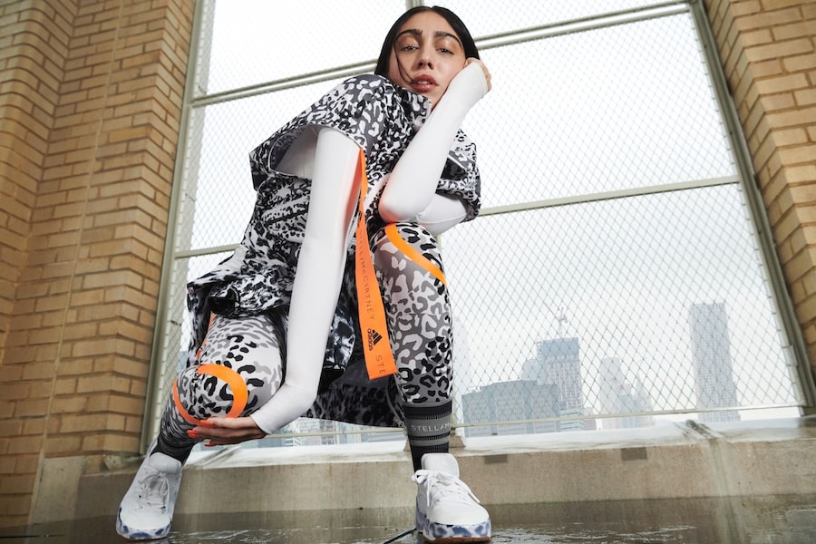 Lourdes Leon Adidas by Stella McCartney 4
