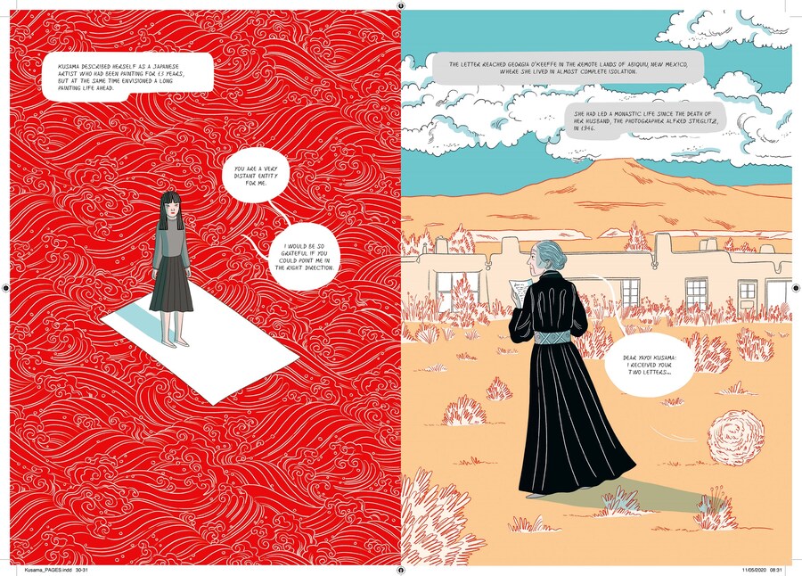 Kusama: A Graphic Biography 1