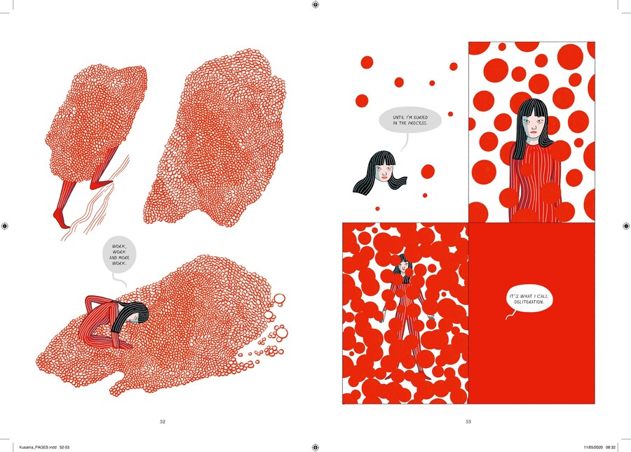 Kusama: A Graphic Biography 2