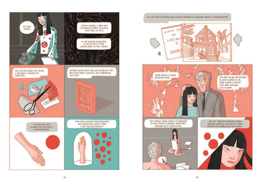Kusama: A Graphic Biography 3