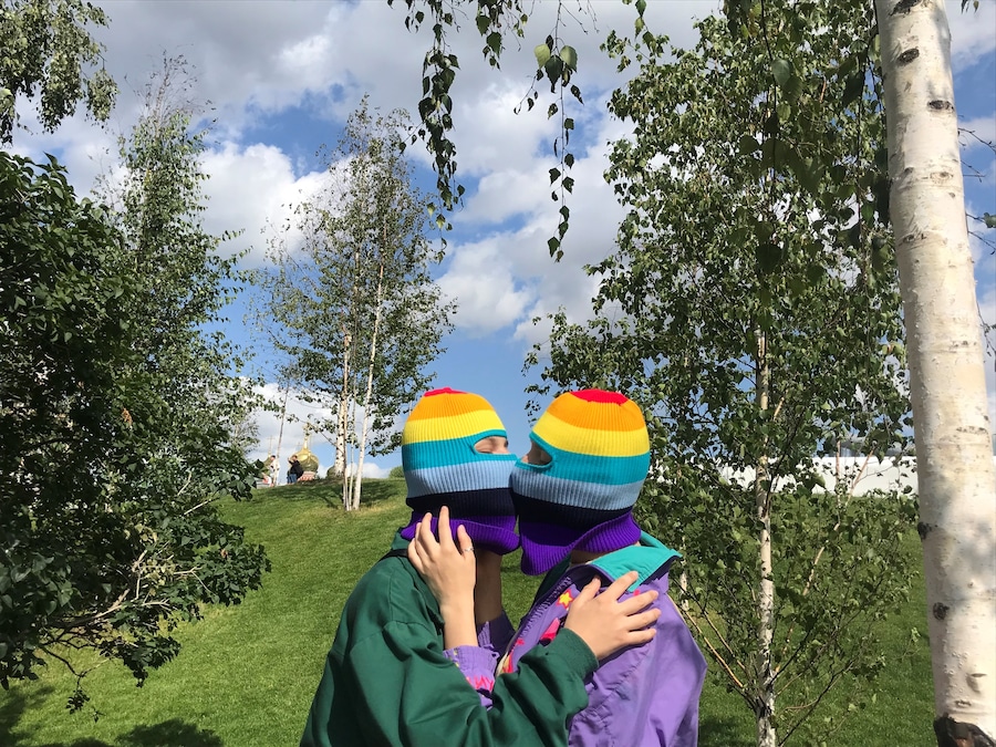 Russian Queer Revolution installation (2020)