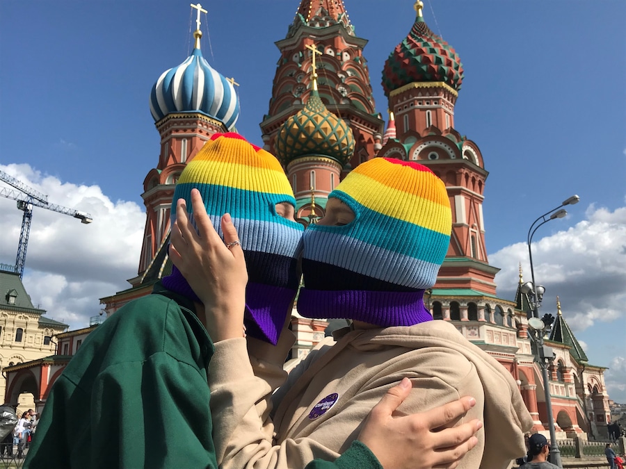 Russian Queer Revolution installation (2020) 7