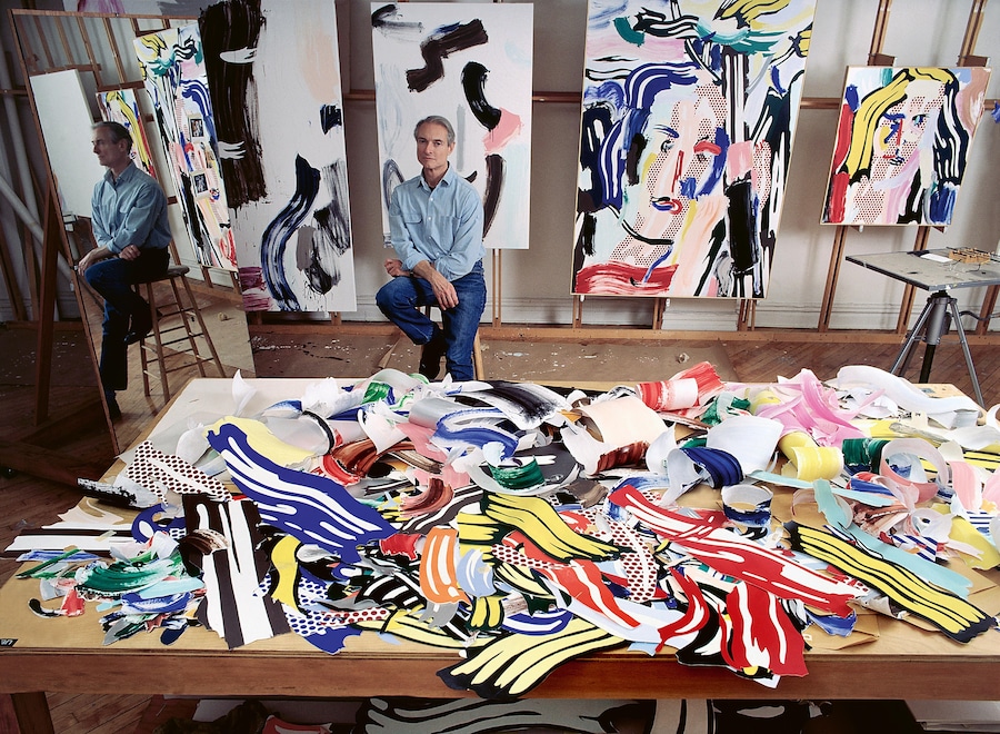 Magnum Artists: Great Photographers Meet Great Artists 6