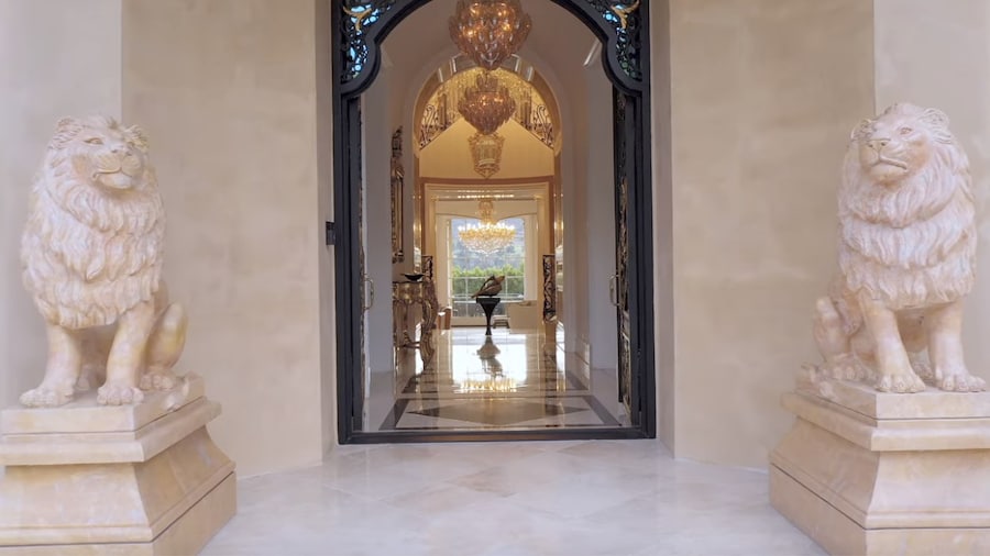 Versace Mansion Selling Sunset 0