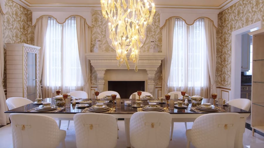 Versace Mansion Selling Sunset 6