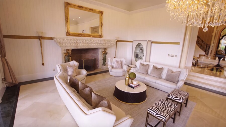 Versace Mansion Selling Sunset 2