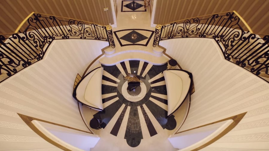 Versace Mansion Selling Sunset 1