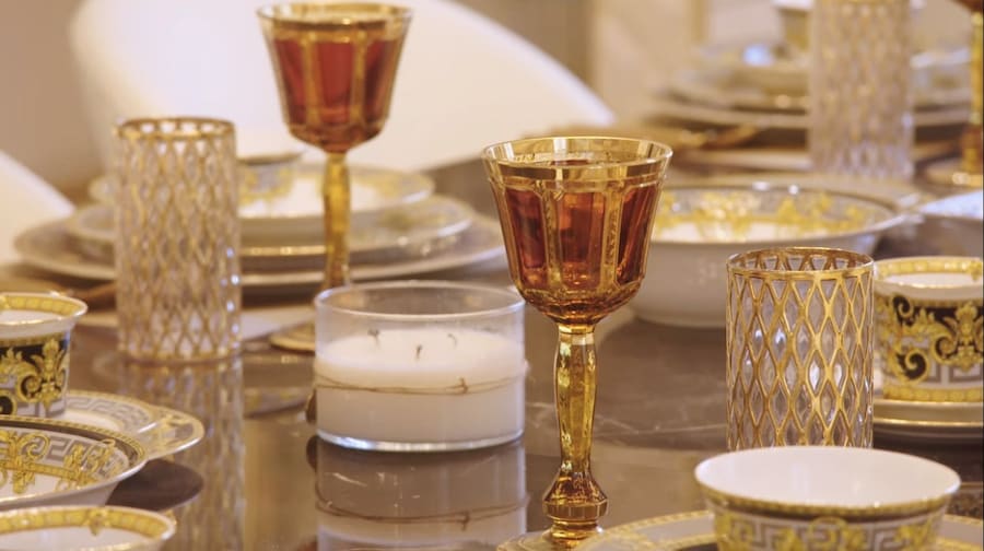 Versace Mansion Selling Sunset 7