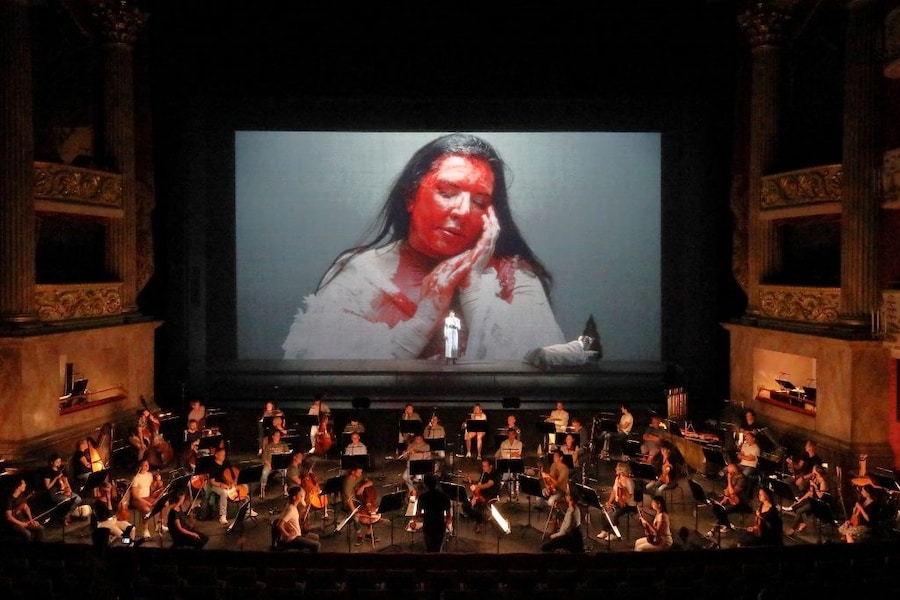 Marina Abramović, 7 Deaths of Maria Callas 5