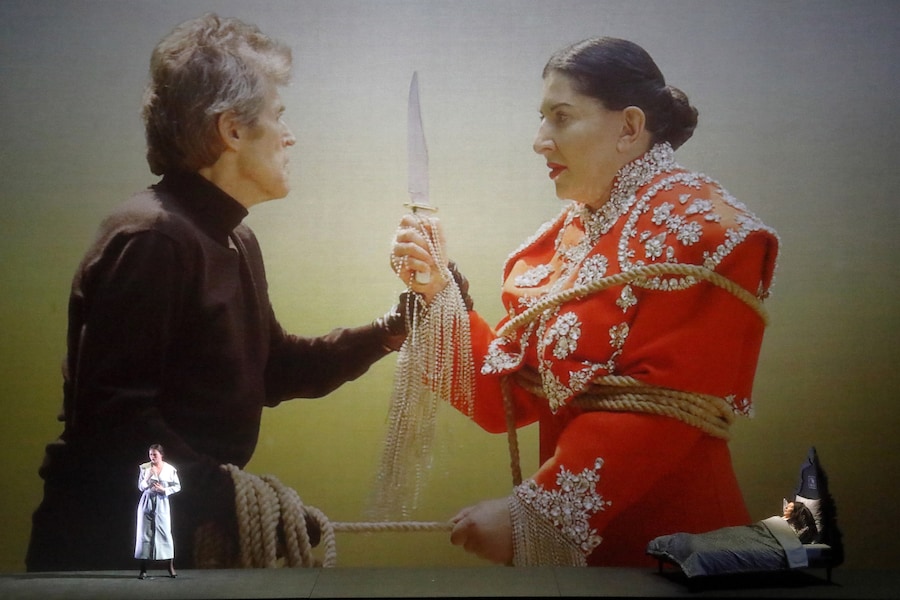 Marina Abramović, 7 Deaths of Maria Callas 4