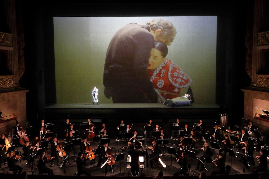 Marina Abramović, 7 Deaths of Maria Callas 3