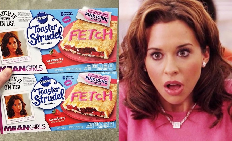 Mean Girls Toaster Strudel 