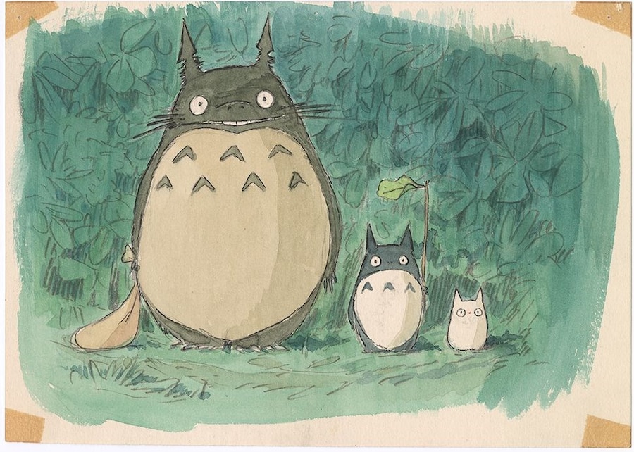 Hayao Miyazaki retrospective at the Academy Museum 1 0