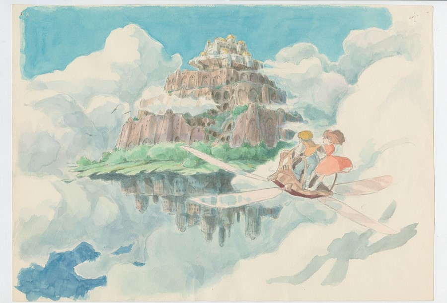 Hayao Miyazaki retrospective at the Academy Museum 3