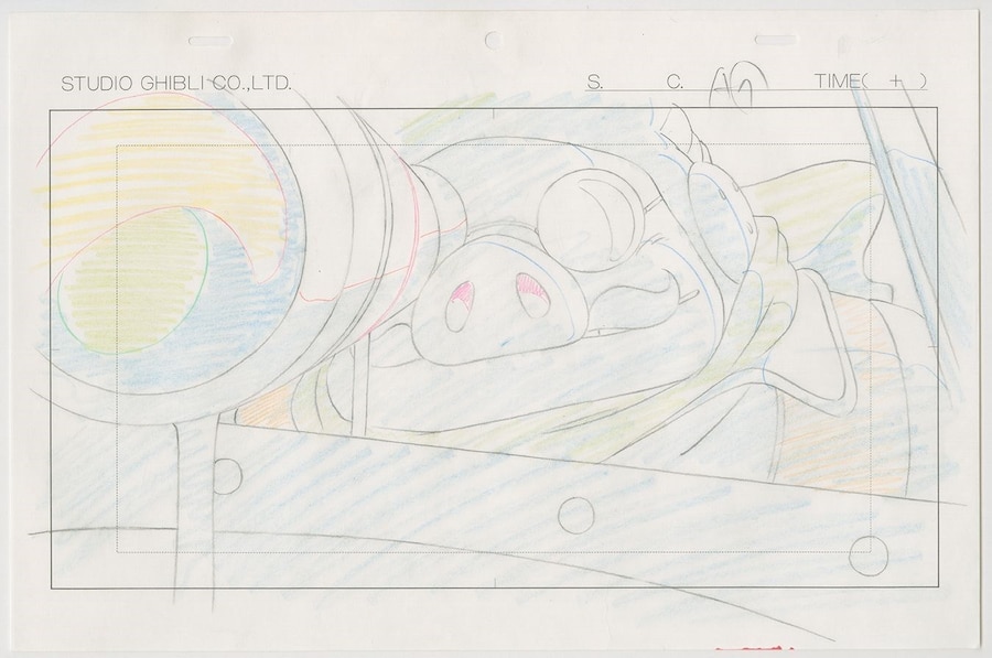 Hayao Miyazaki retrospective at the Academy Museum 4 3
