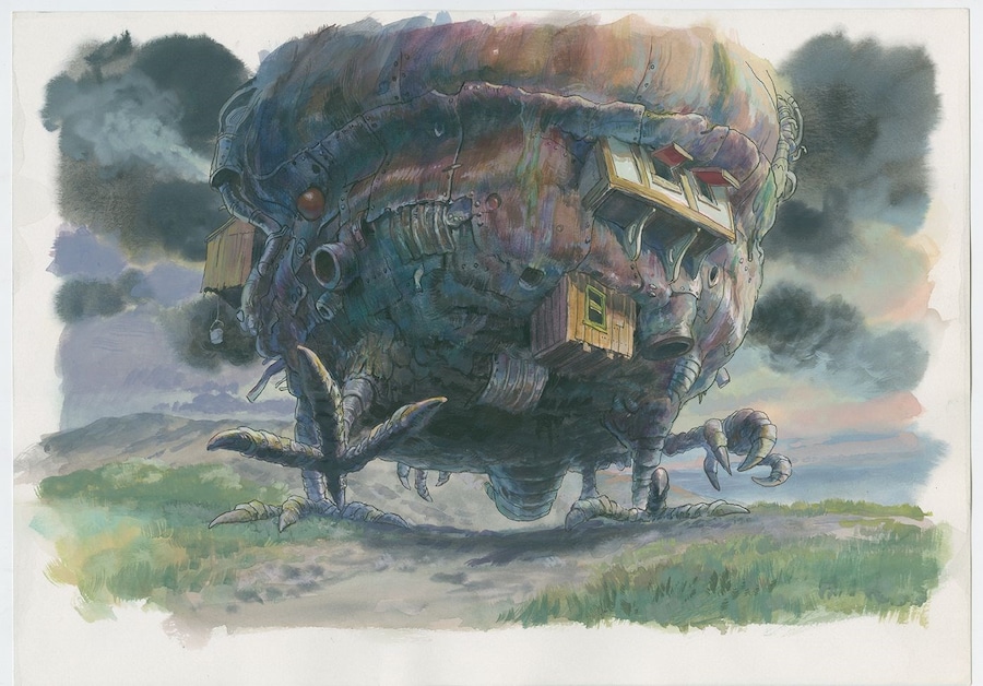 Hayao Miyazaki retrospective at the Academy Museum 5 4