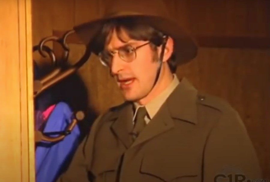 Louis Theroux star in a 1997 gay porn film