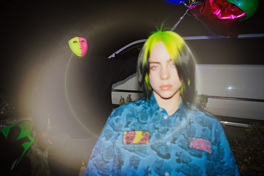 Billie Eilish, Dazed