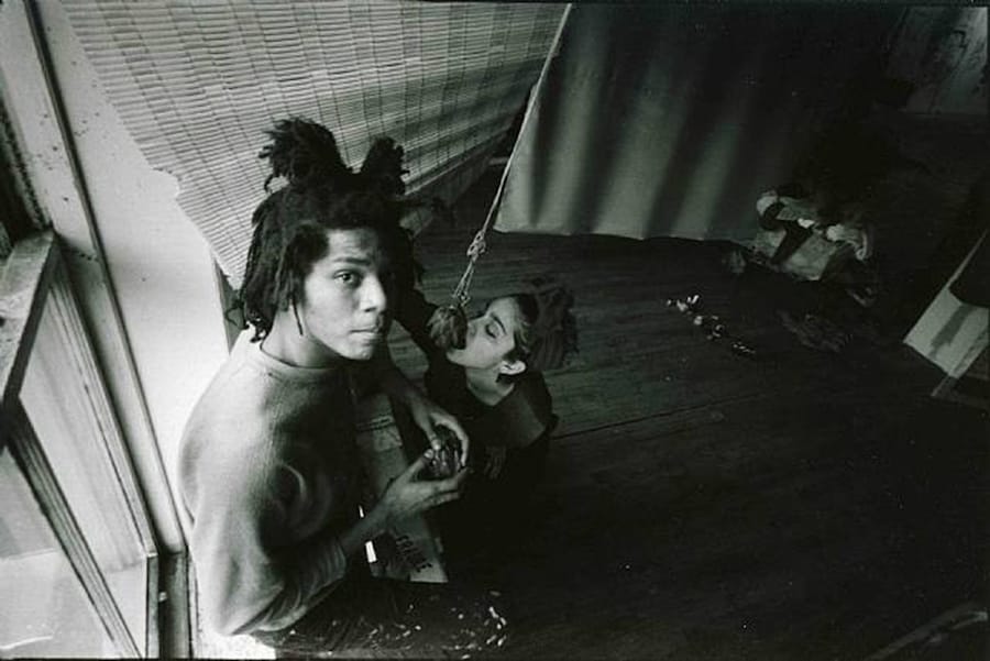 MADONNA AND BASQUIAT (1982) 3