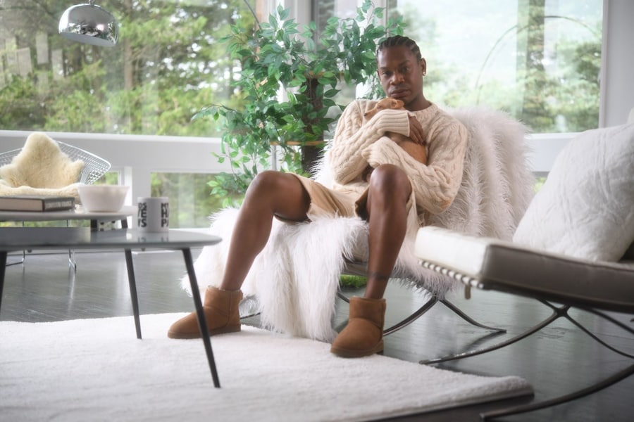 Telfar x UGG collaboration collection 1