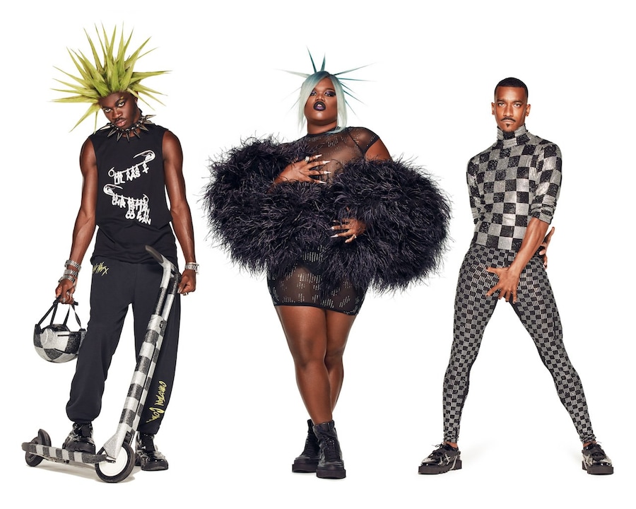 Lil Nas X Christian Cowan Jari Jones (middle) + Sean 3