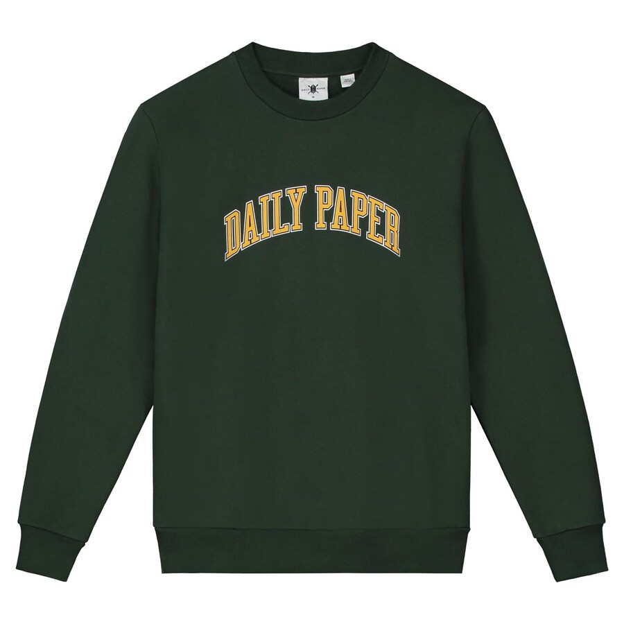 ‘School of Hard Knocks’ green sweatshirt 10