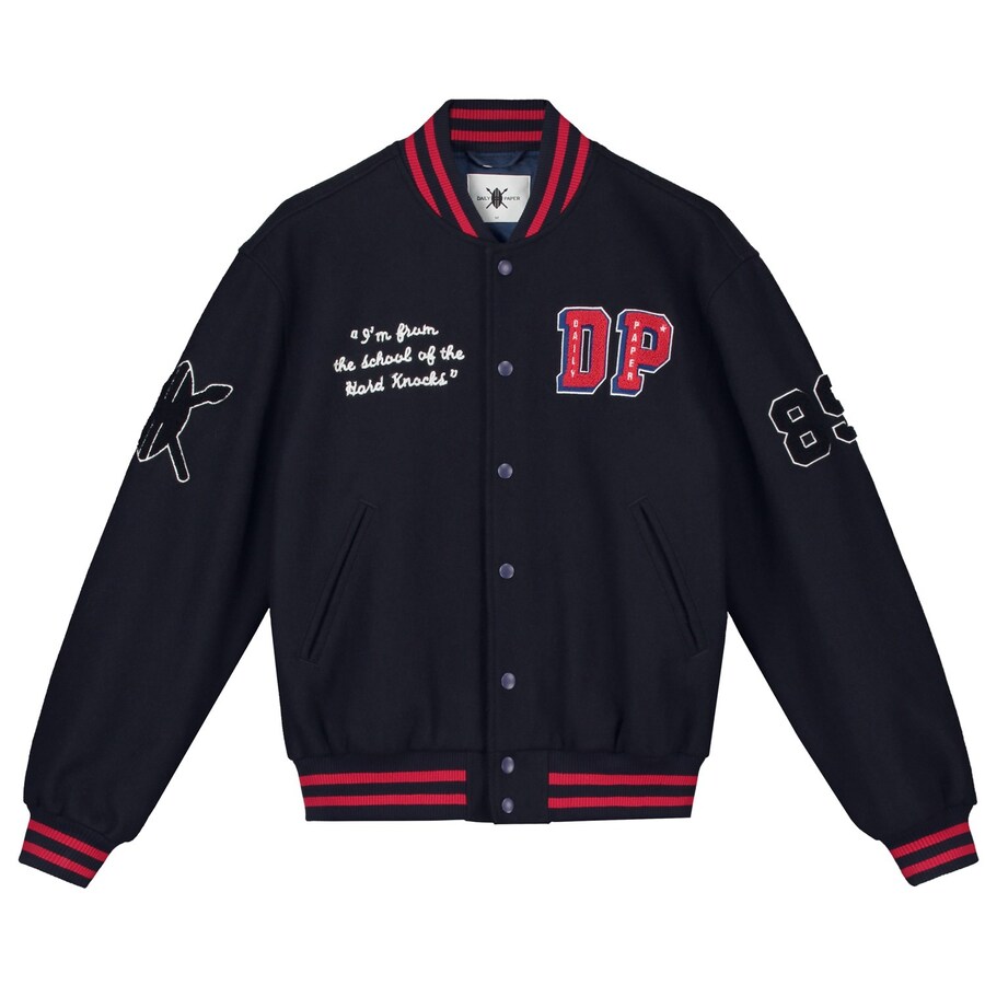 ‘School of Hard Knocks’ varsity jacket 12