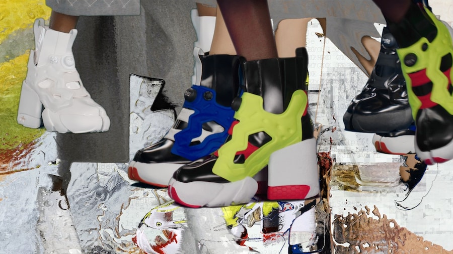 Maison Margiela x Reebok InstaPump Tabi 4