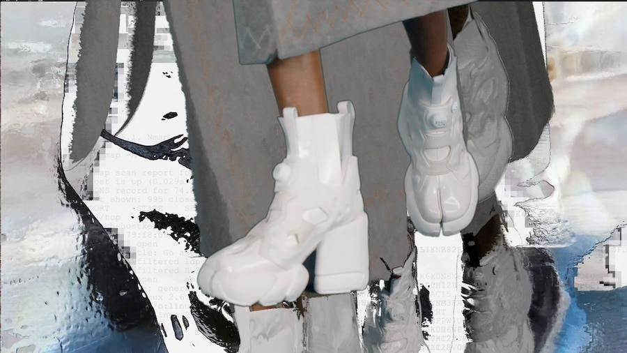 Maison Margiela x Reebok InstaPump Tabi 7
