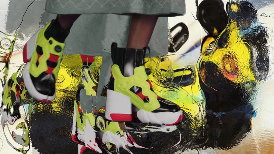 Maison Margiela x Reebok InstaPump Tabi