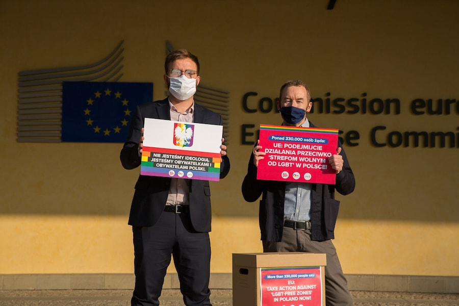 Action against Poland’s ‘LGBT-free zones’ 1 1