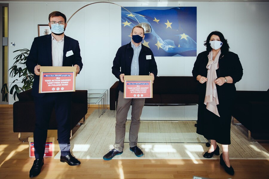 Action against Poland’s ‘LGBT-free zones’ 2 3