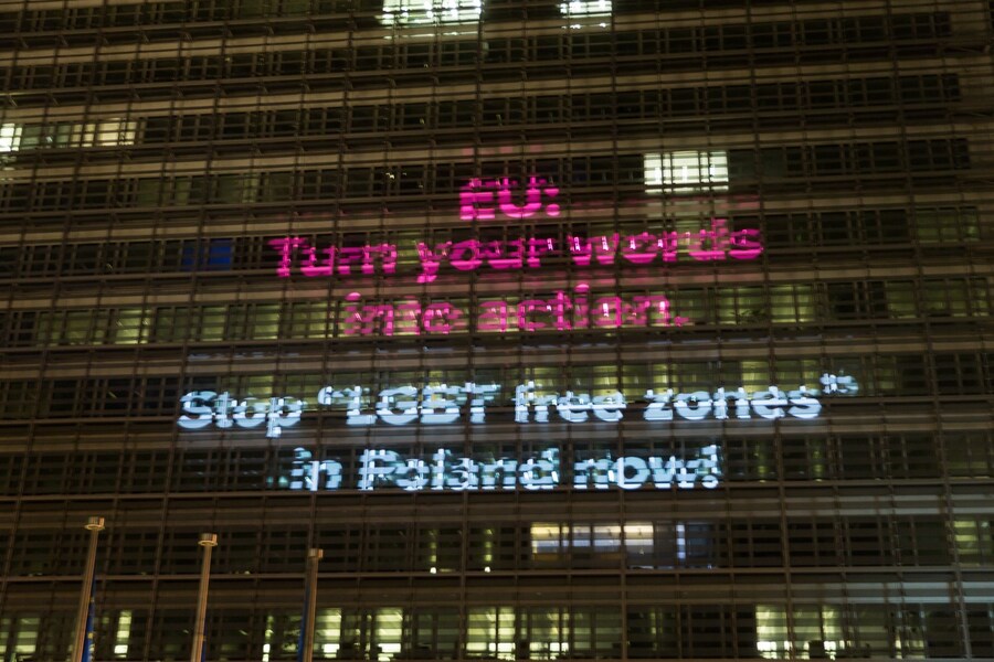 Action against Poland’s ‘LGBT-free zones’ 5 5