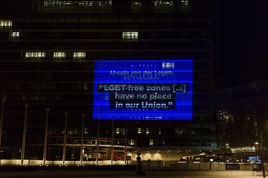 Action against Poland’s ‘LGBT-free zones’ 6 2