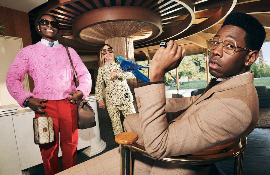 Gucci tailoring Tyler Creator A$AP Rocky Iggy Pop 0