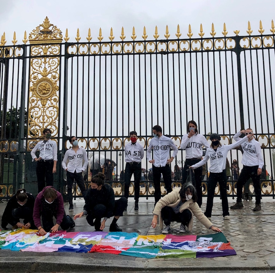 Extinction Rebellion – Fashion Act Now 4 4