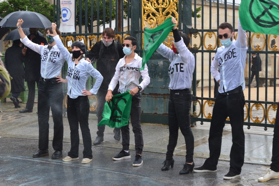 Extinction Rebellion – Fashion Act Now 6 6