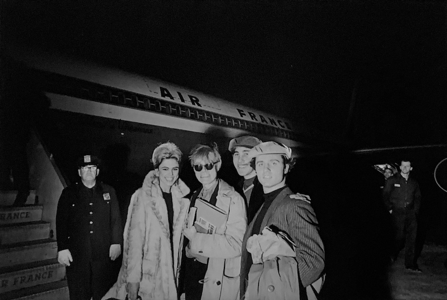 David McCabe, Andy Warhol, ‘Air France’ &#169; 6