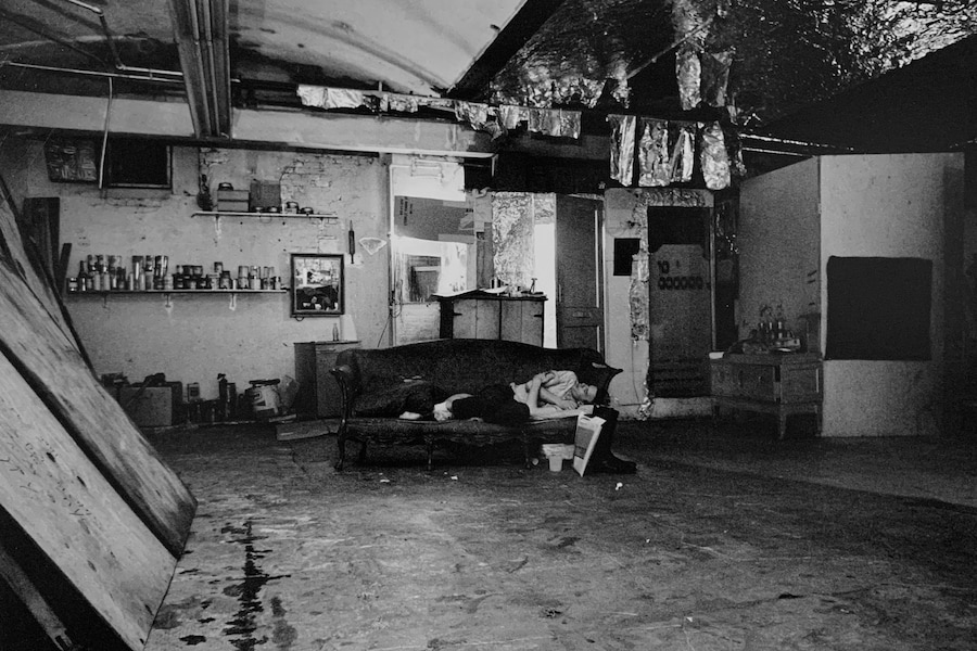 David McCabe, Andy Warhol’s Party, ‘Silver Afterparty&#39; 15