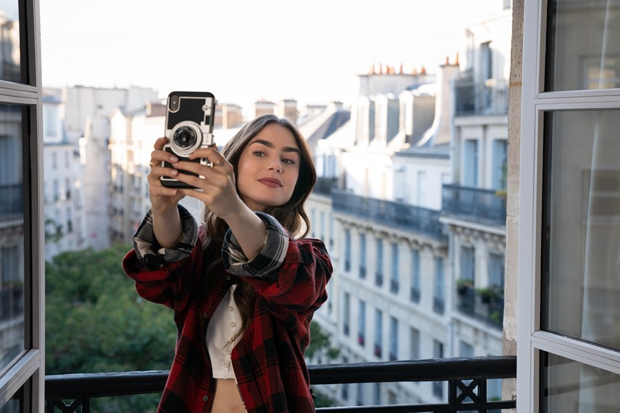 Emily in Paris stills Netflix