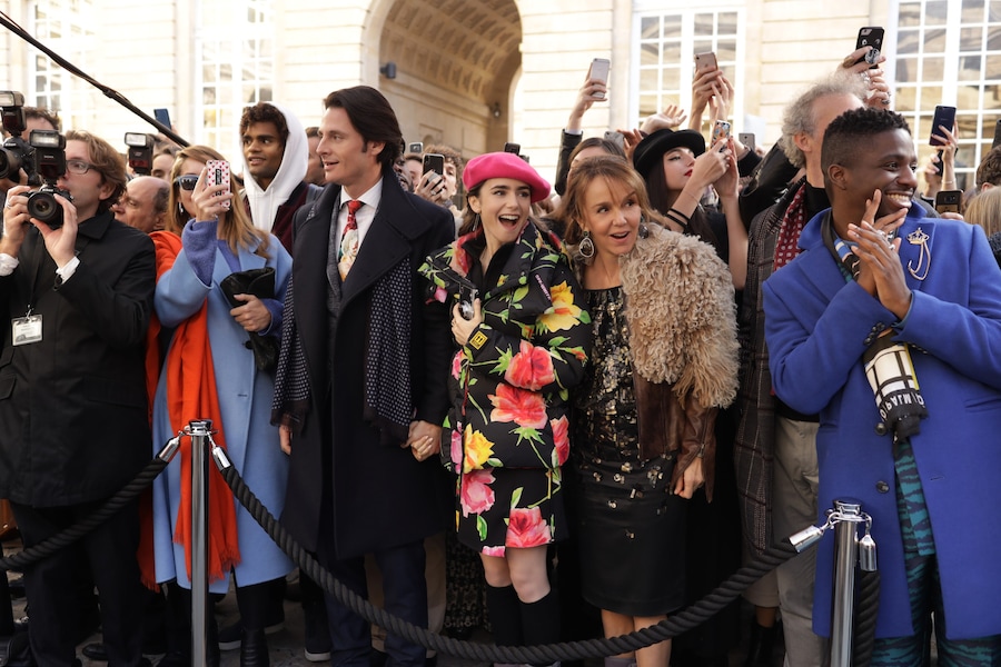Emily in Paris stills Netflix 7