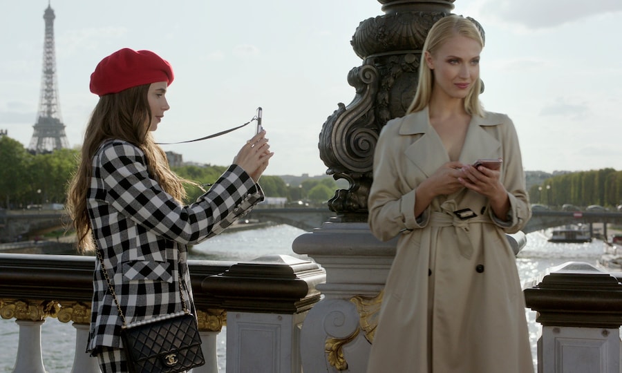 Emily in Paris stills Netflix 8