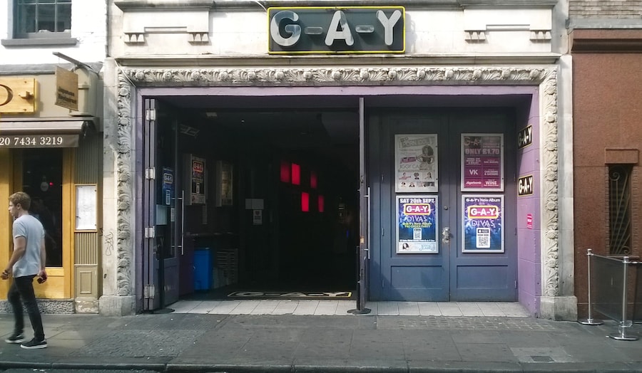 G-A-Y Soho