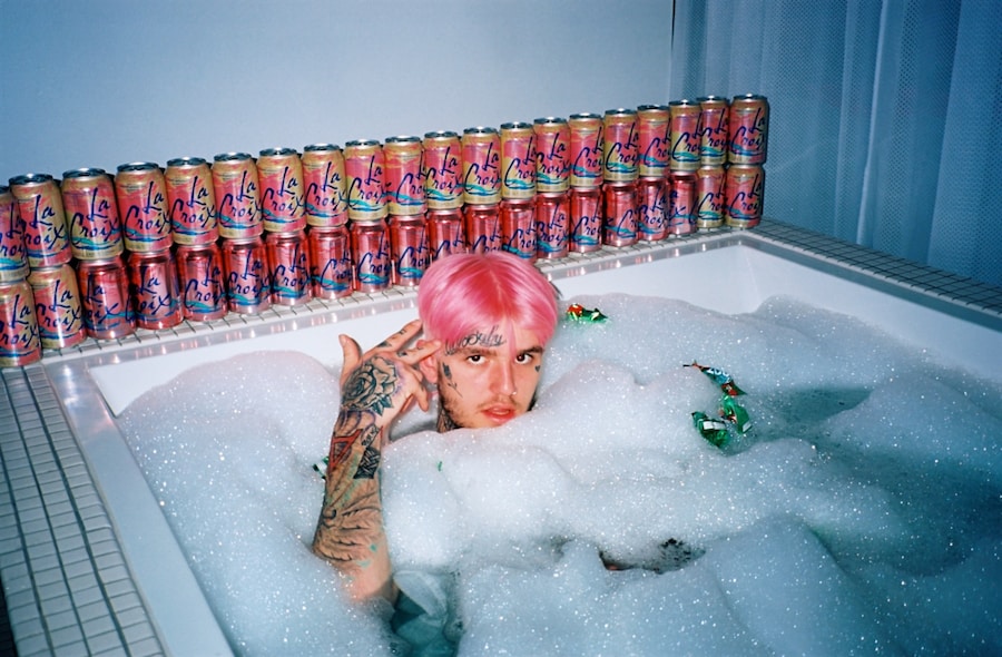 Lil Peep by Pretty Puke 5