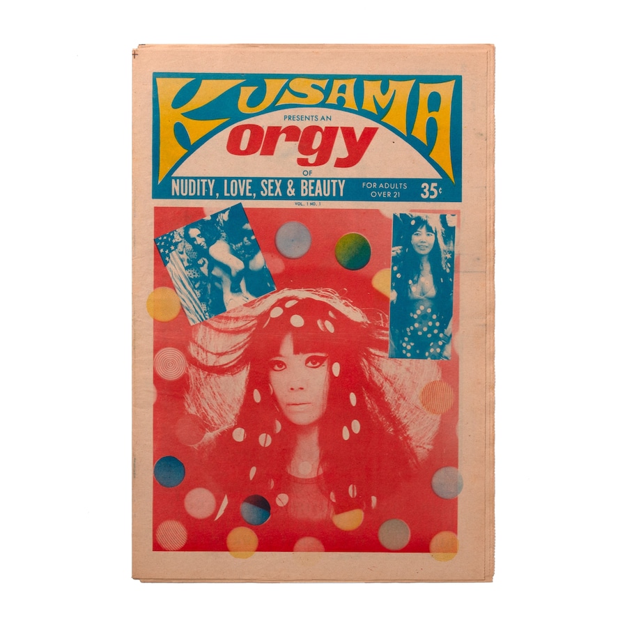 Yayoi Kusama – An Orgy of Nudity, Love, Sex &amp; Beauty Climax 10